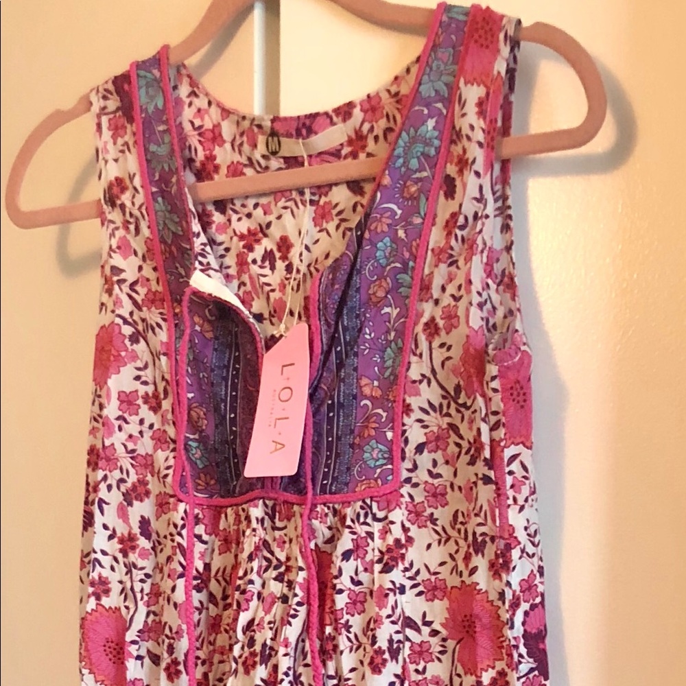 Lola bohemian long dress